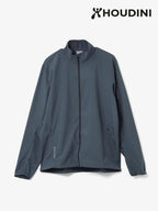 Men's Pace Trail Jacket #Hombre Blue [810058]｜HOUDINI