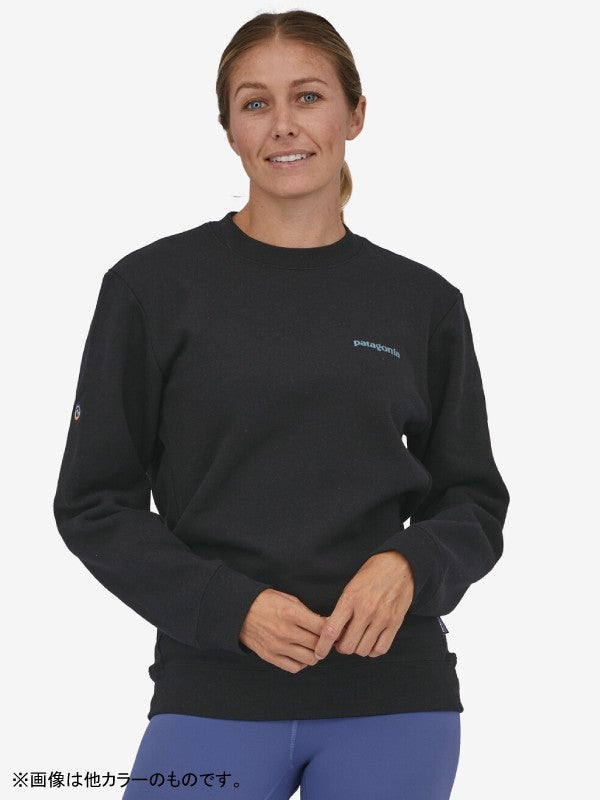 Fitz Roy Icon Uprisal Crew Sweatshirt #ECPU [39667]｜patagonia