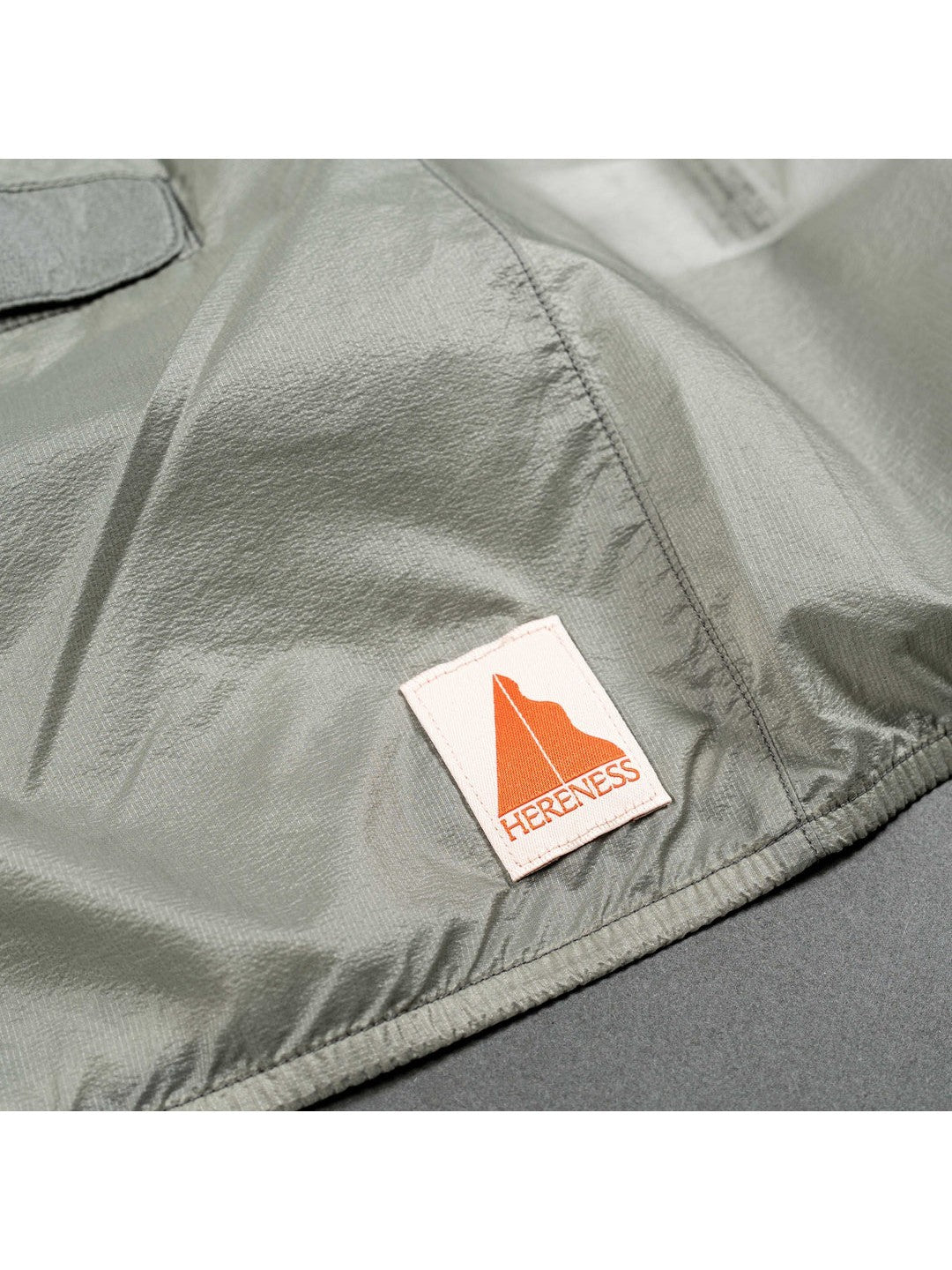 7D Packable Jacket #Gray｜HERENESS