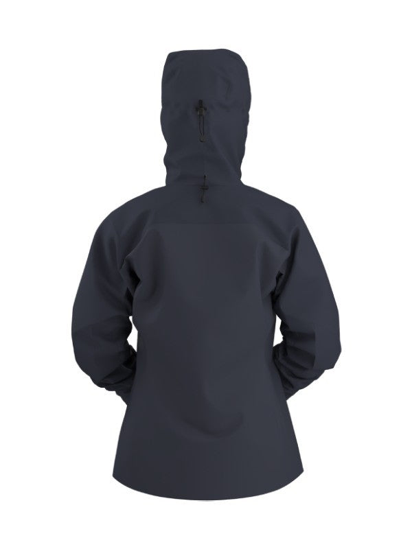 Women's Beta AR Jacket - Stormhood #Black Sapphire [X00000679401]｜ARC'TERYX