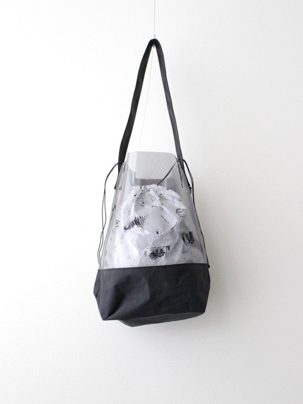 Pool tote #Black [holo-25-Clear]｜holo