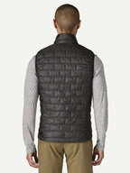 【Men】Men's Nano Puff Vest #BLK [84243]｜patagonia
