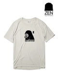 HANAI×ZEN BRING Darma T-Shirts 2024 #ベージュ｜ZEN NUTRITION