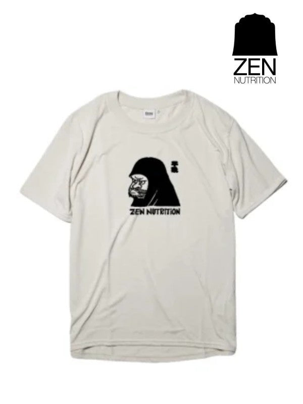 HANAI×ZEN BRING Darma T-Shirts 2024 #ベージュ｜ZEN NUTRITION