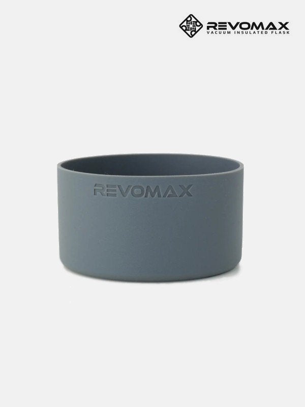 Silicone Cover (12oz / 20oz) #Dark Gray｜REVOMAX