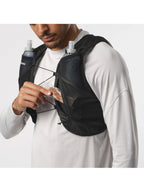 ACTIVE SKIN 4 SET #BLACK/METAL [LC2178200]｜SALOMON