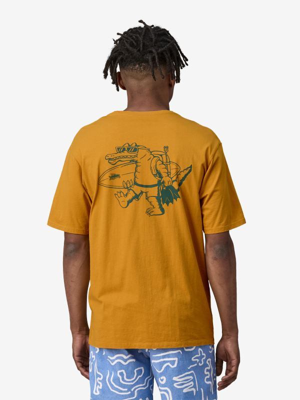 Men's Water People Organic Pocket T-Shirt #WGPU [37734]｜patagonia