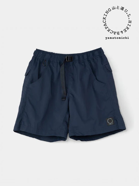Woman's DW 5-Pocket Shorts #Navy｜山と道