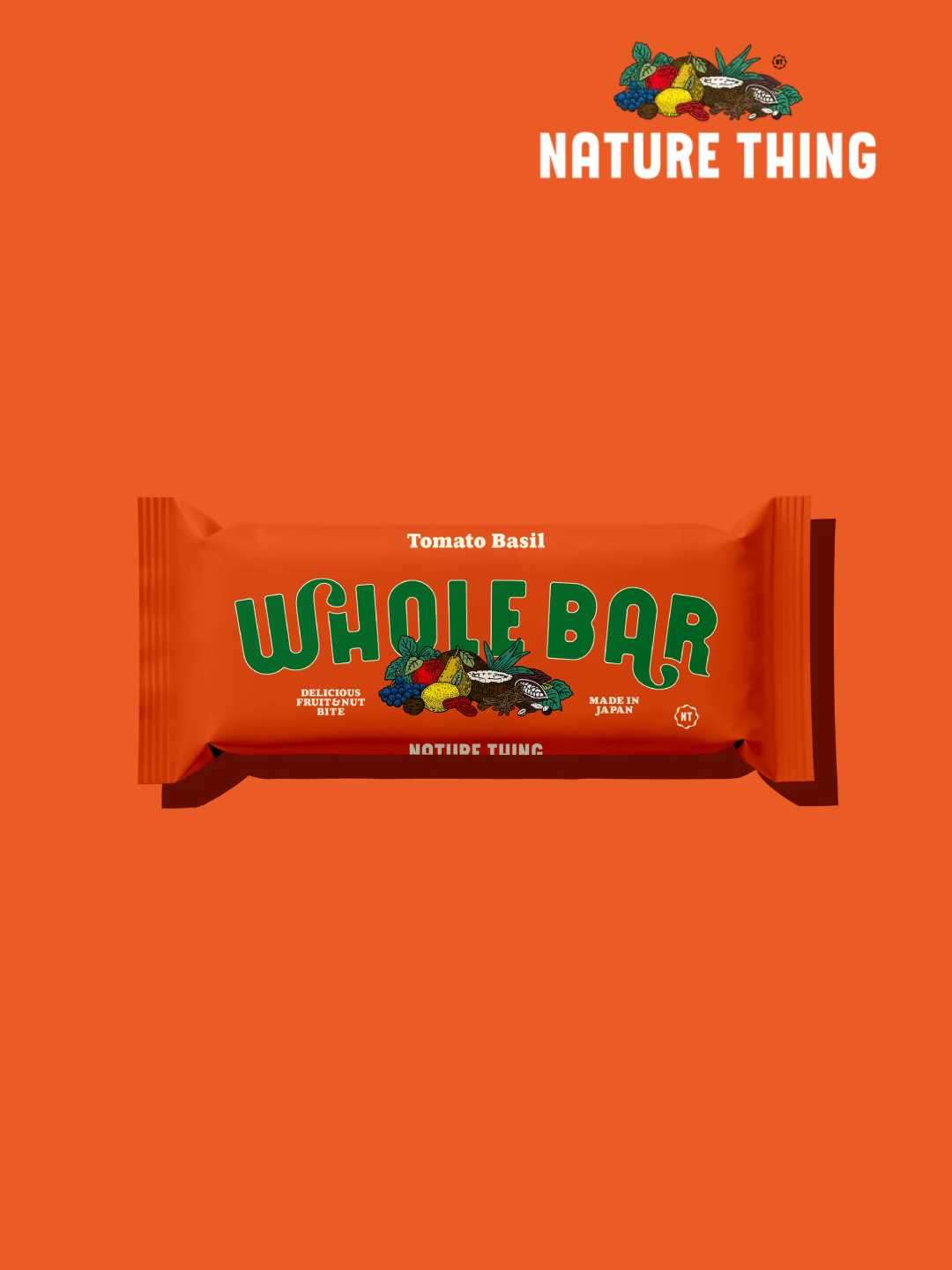 WHOLE BAR / トマトバジル  [A6]｜NATURE THING
