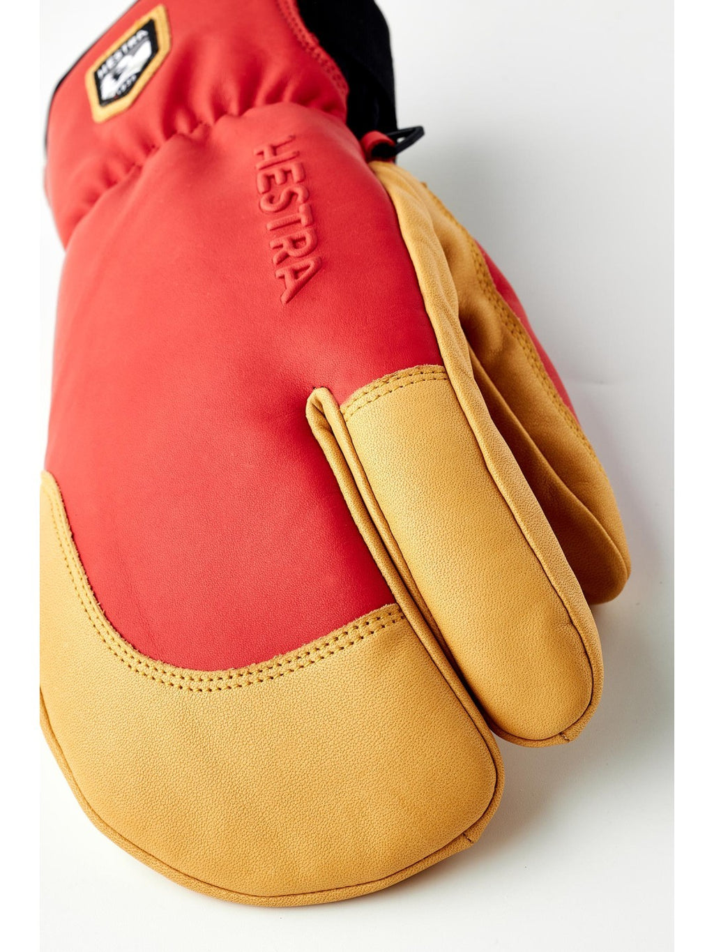 Topo 3-Finger #Flame Red/Tan [33872]｜HESTRA