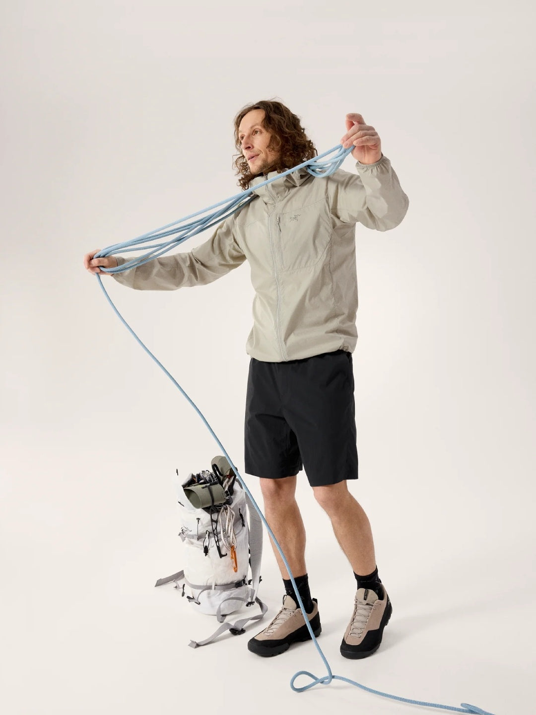 Squamish Hoody #Habitat [X00001027605]｜ARC'TERYX