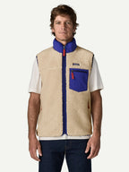 【Men】Men's Classic Retro-X Vest #DNLC [23049]｜patagonia
