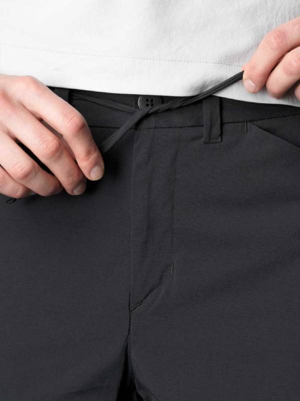 Women's Wadi Pants #True Black [160724]｜HOUDINI