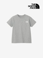 Kid's S/S ES Circulation Tee #Z [NTJ32577]｜THE NORTH FACE【Outlet_40】