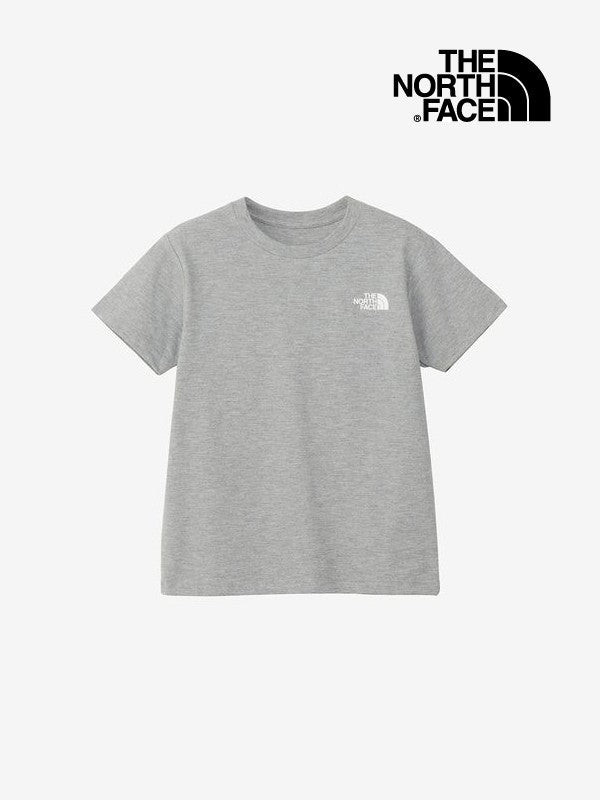 Kid's S/S ES Circulation Tee #Z [NTJ32577]｜THE NORTH FACE【Outlet_40】