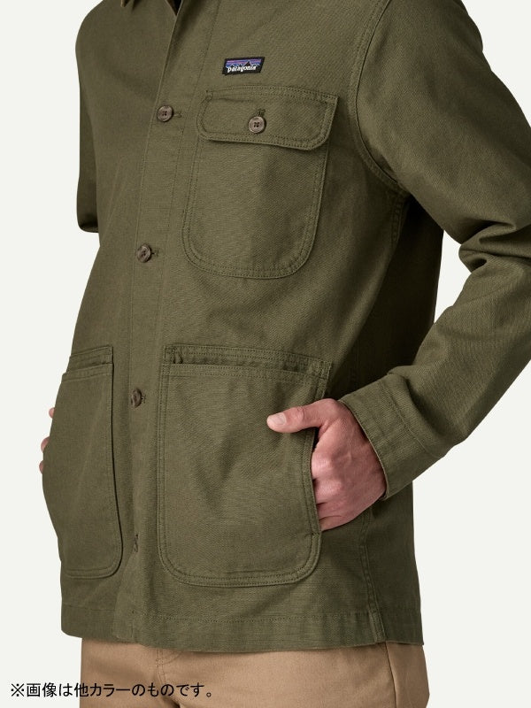 Men's Point Reyes Canvas Jacket #SMDB [20250]｜patagonia