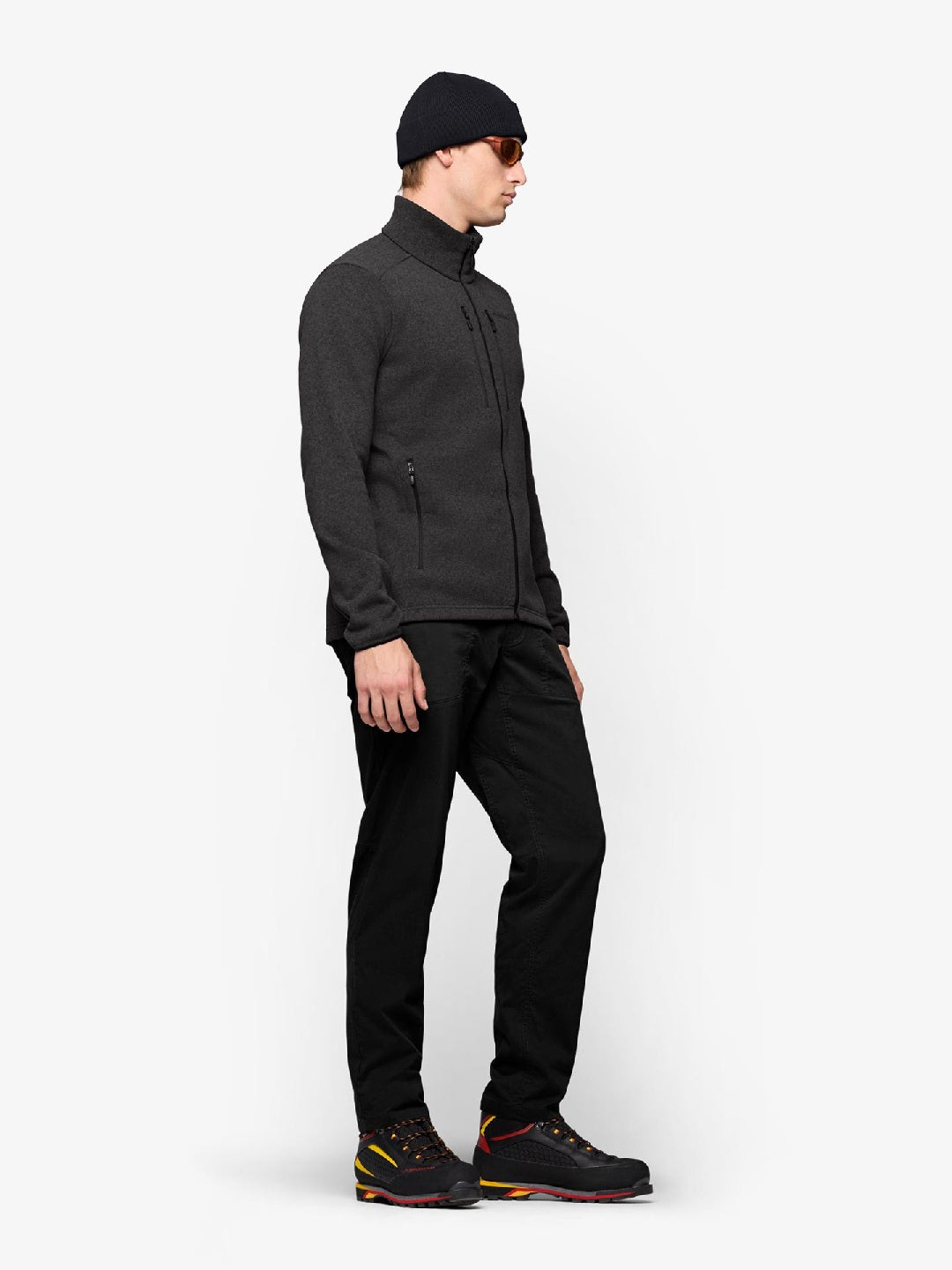 【Men】femund warm2 Jacket #Caviar Black [2673-26]｜Norrona