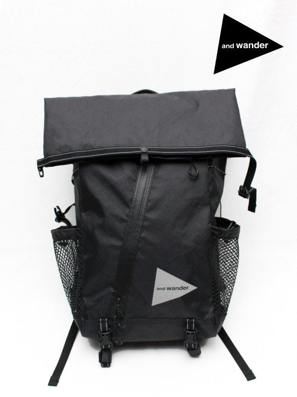 ECOPAK 18L backpack #010/black [5975203]｜and wander