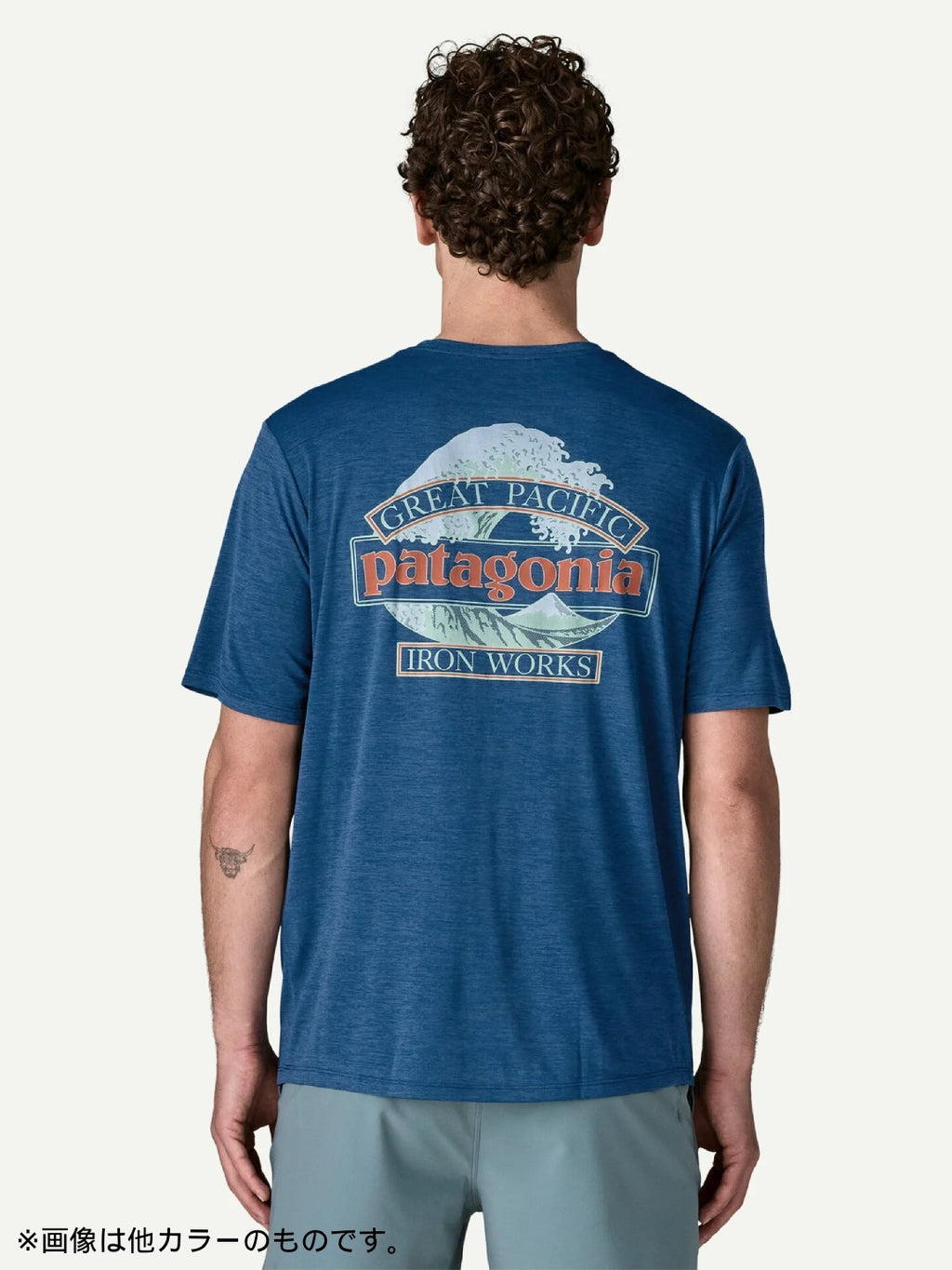 【Men】Men's Cap Cool Daily Shirt - Great Waves #LMYX [45456]｜patagonia