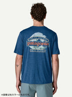 【Men】Men's Cap Cool Daily Shirt - Great Waves #LMYX [45456]｜patagonia