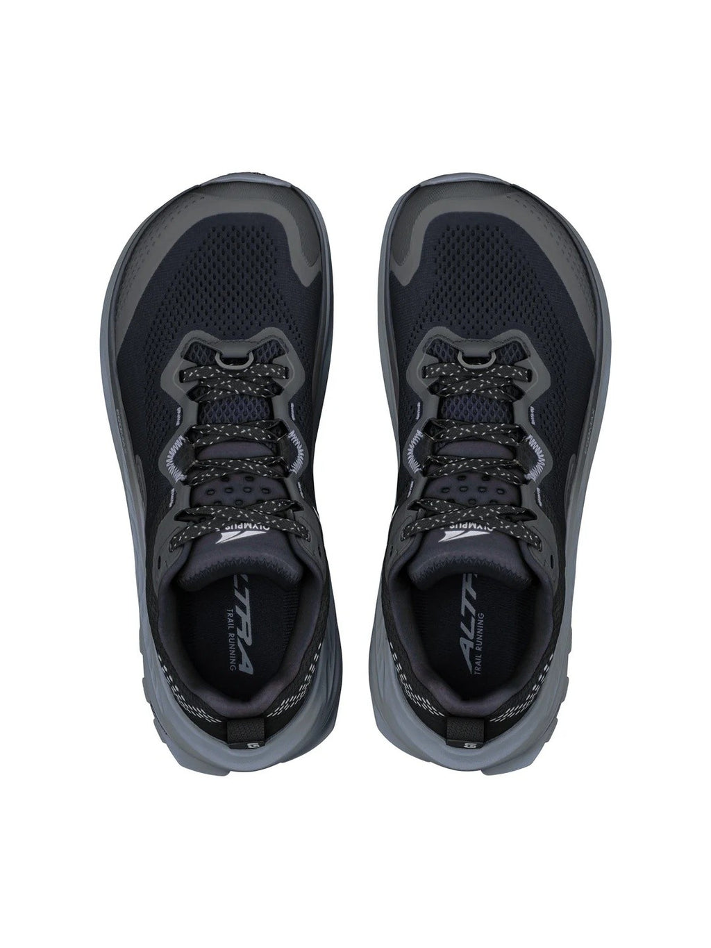 【Women】Women's OLYMPUS 7 W #BLACK/SILVER/CASTLEROCK [AL0A85UG]｜ALTRA