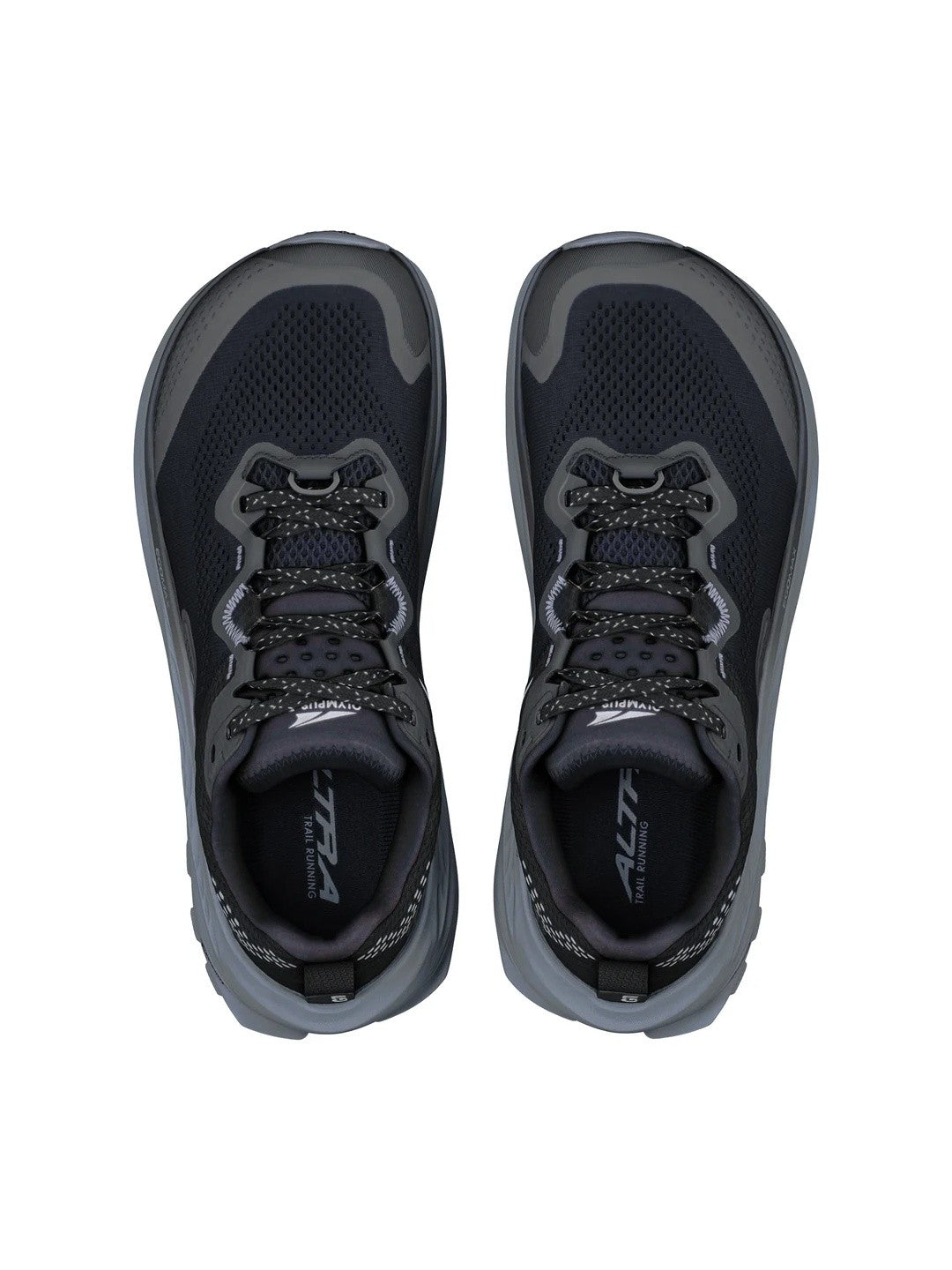【Women】Women's OLYMPUS 7 W #BLACK/SILVER/CASTLEROCK [AL0A85UG]｜ALTRA