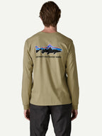 L/S Home Water Trout Responsibili-Tee #GMTG [37574]｜patagonia