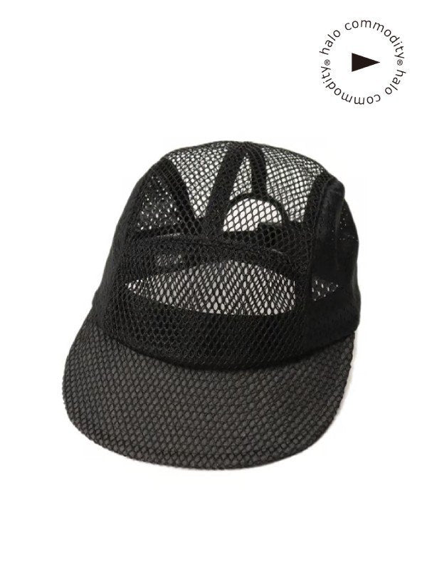 Buckwheat Cap #Black [HL-1020]｜halo commodity