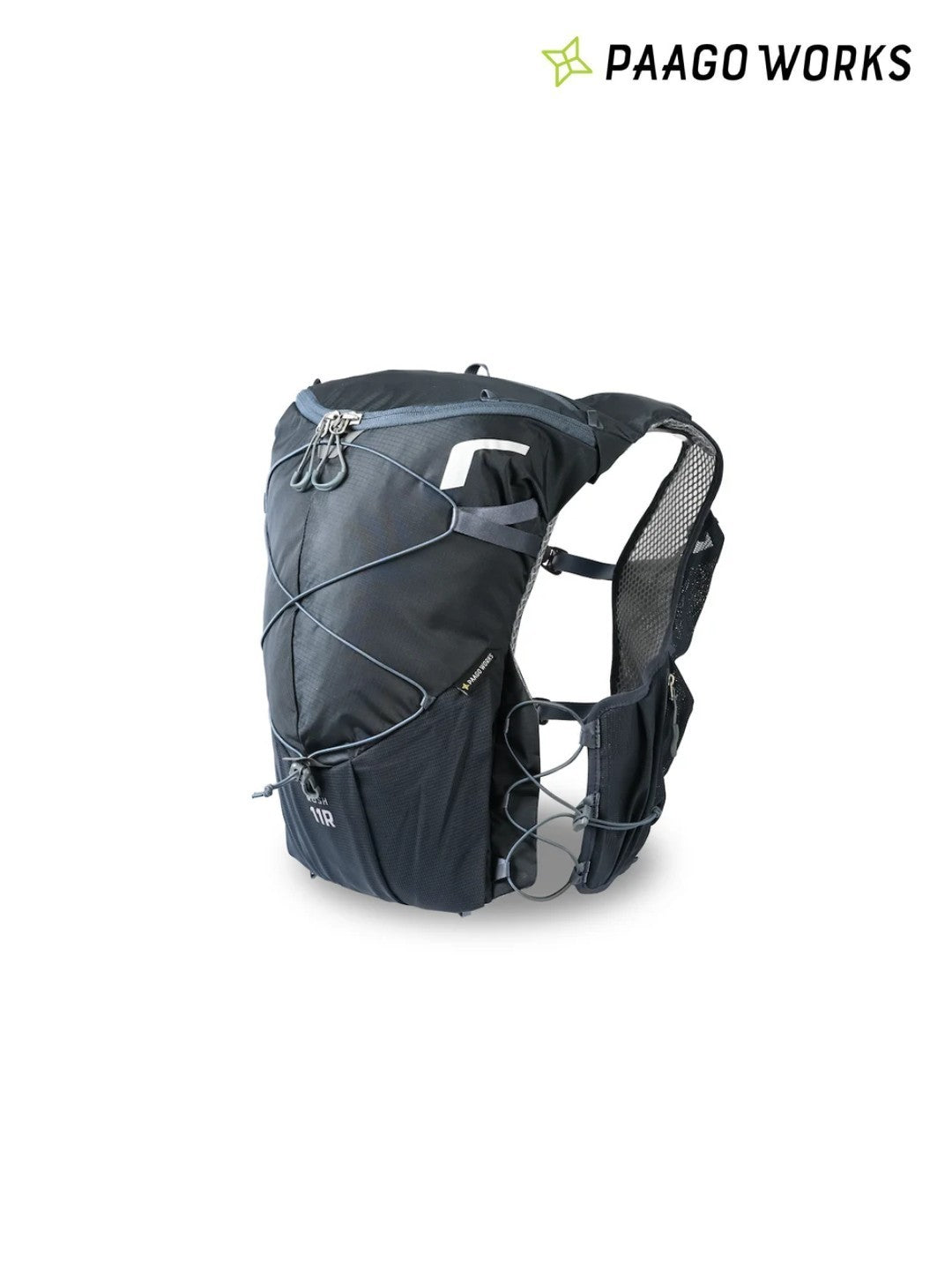 ラッシュ11R #フォギーブルー [RP604FGB]｜PAAGO WORKS