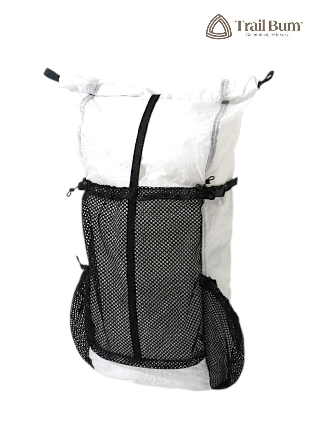 FAB ALUULA #TRANSLUCENT WHITE｜TRAIL BUM