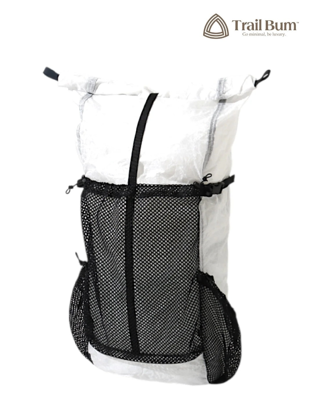 FAB ALUULA #TRANSLUCENT WHITE｜TRAIL BUM