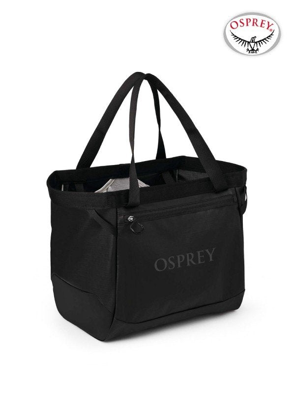 トランスポーターギアトート 28L #レイブンブラック [OS54950003]｜OSPREY