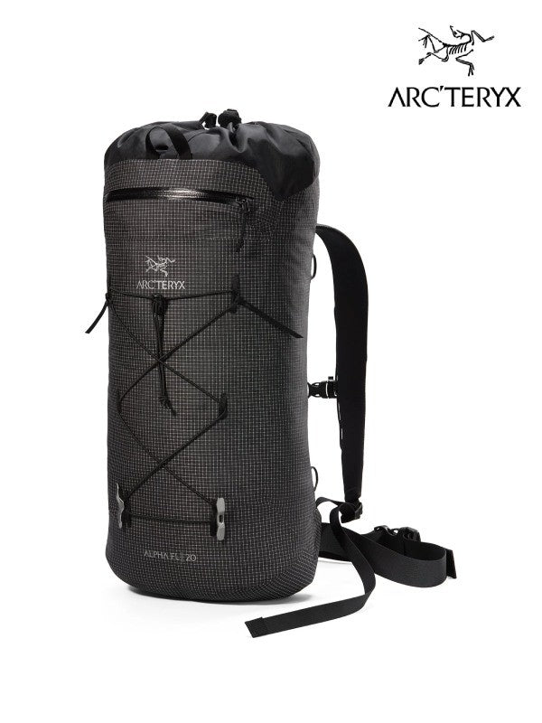 Alpha FL 20 Backpack #Black [X00000898402]｜ARC'TERYX