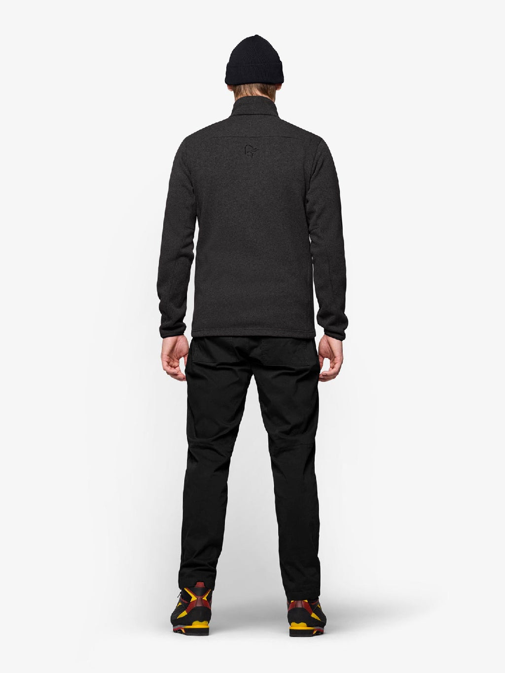 【Men】femund warm2 Jacket #Caviar Black [2673-26]｜Norrona