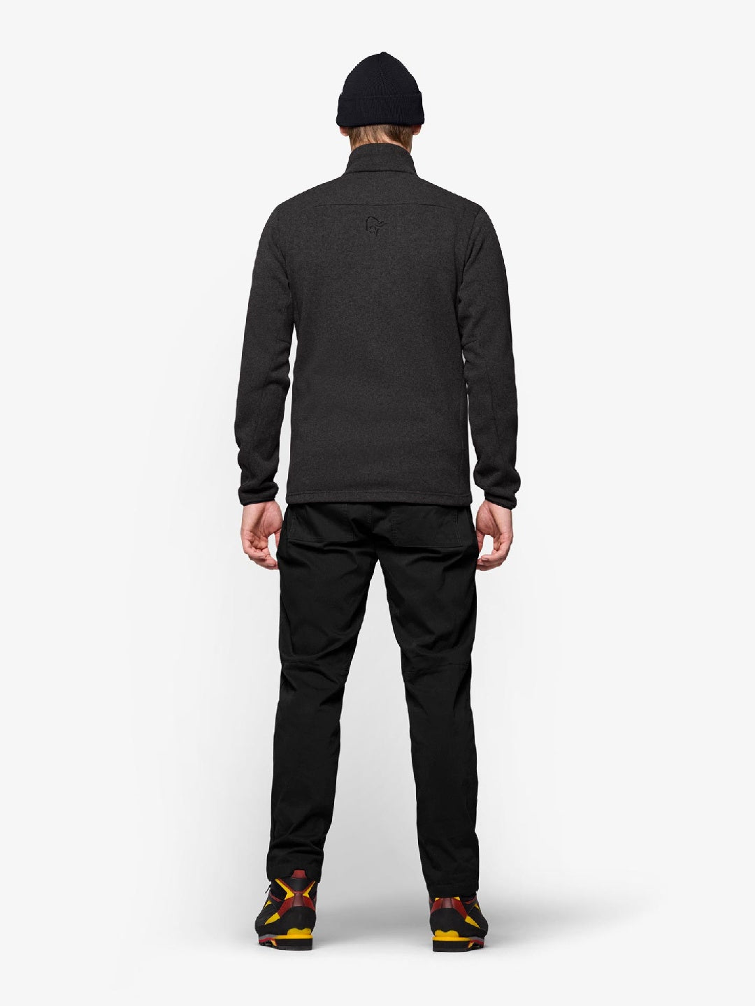 【Men】femund warm2 Jacket #Caviar Black [2673-26]｜Norrona