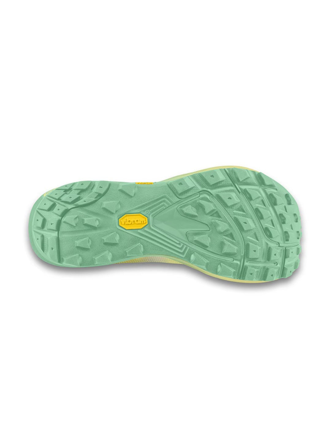 Women's MTN RACER 4 #Yellow/Green｜topo ATHLETIC