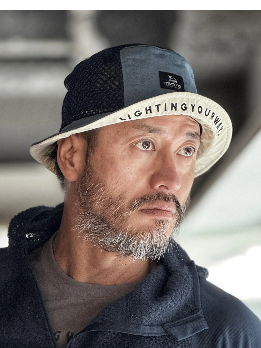 Denali Hat #ブルーブルー [MSC-025]｜milestone