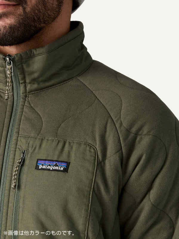 Men's Daily Quilted Jacket #NGRY [20270]｜patagonia
