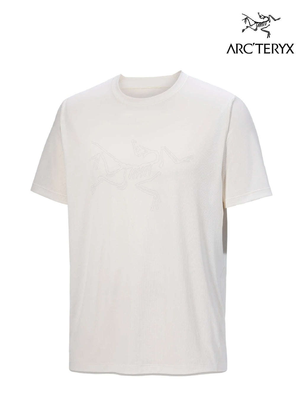 Cormac Logo SS #Arctic Silk [X00001029303]｜ARC'TERYX
