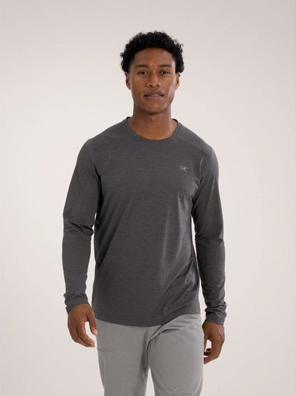 Cormac Crew LS M #Black Heather [X00000971901]｜ARC'TERYX