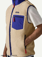 【Men】Men's Classic Retro-X Vest #DNLT [23049]｜patagonia