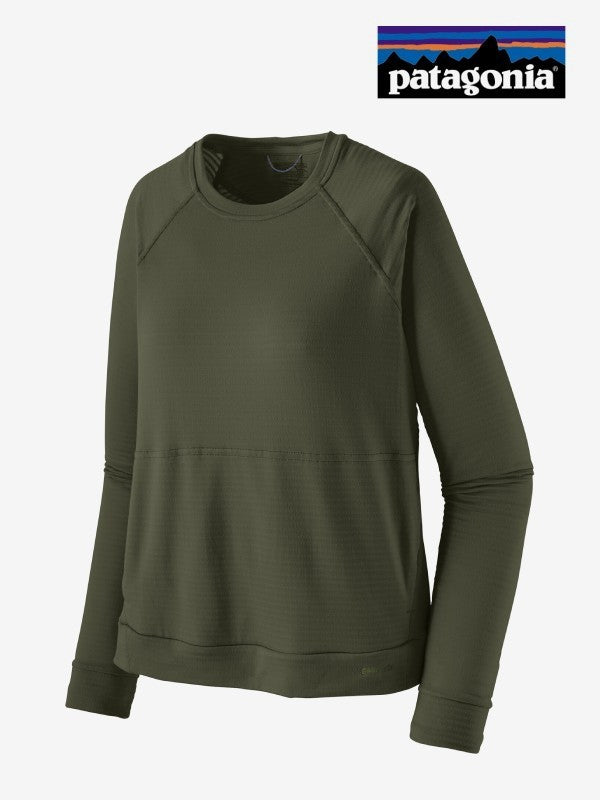 Women's L/S Capilene Thermal Crew #PNGR [43585]｜patagonia【Outlet_30】