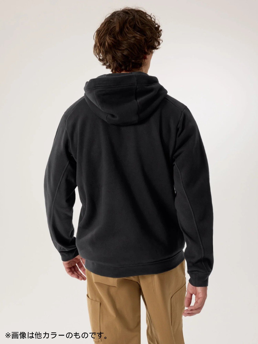 【Men】Emblem Fleece Full-Zip Hoody M #Rune [X00000992910]｜ARC'TERYX