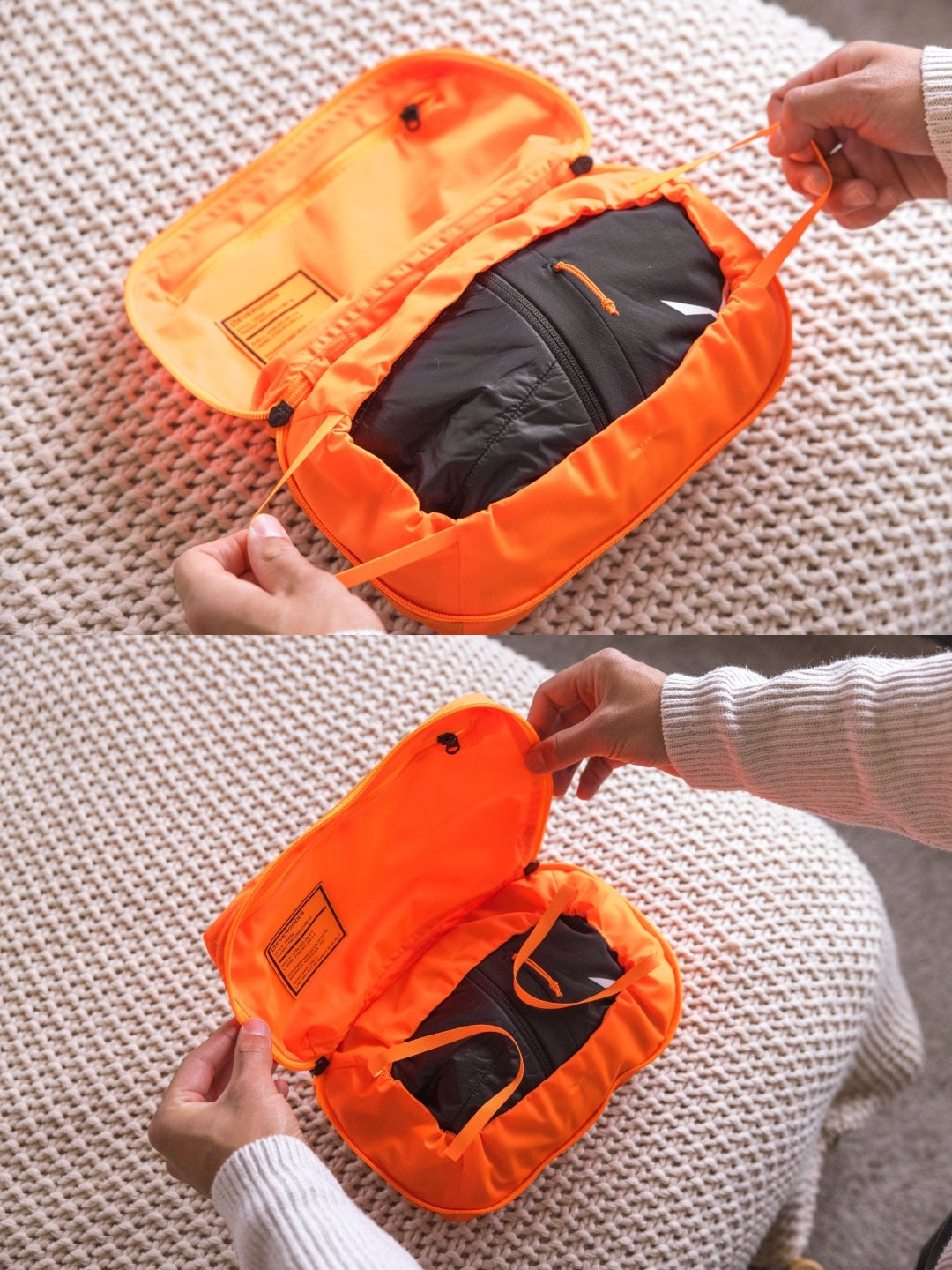 TRANSIT PACKING CUBE 4L #Hot Orange [TPC4]｜EVERGOODS