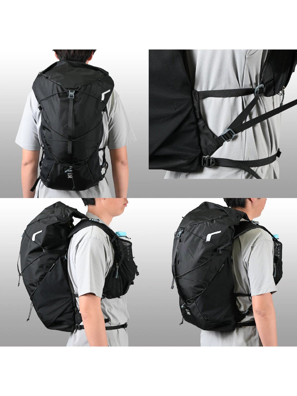 ラッシュ30 #ミッドナイト [RP601MDN]｜PAAGO WORKS