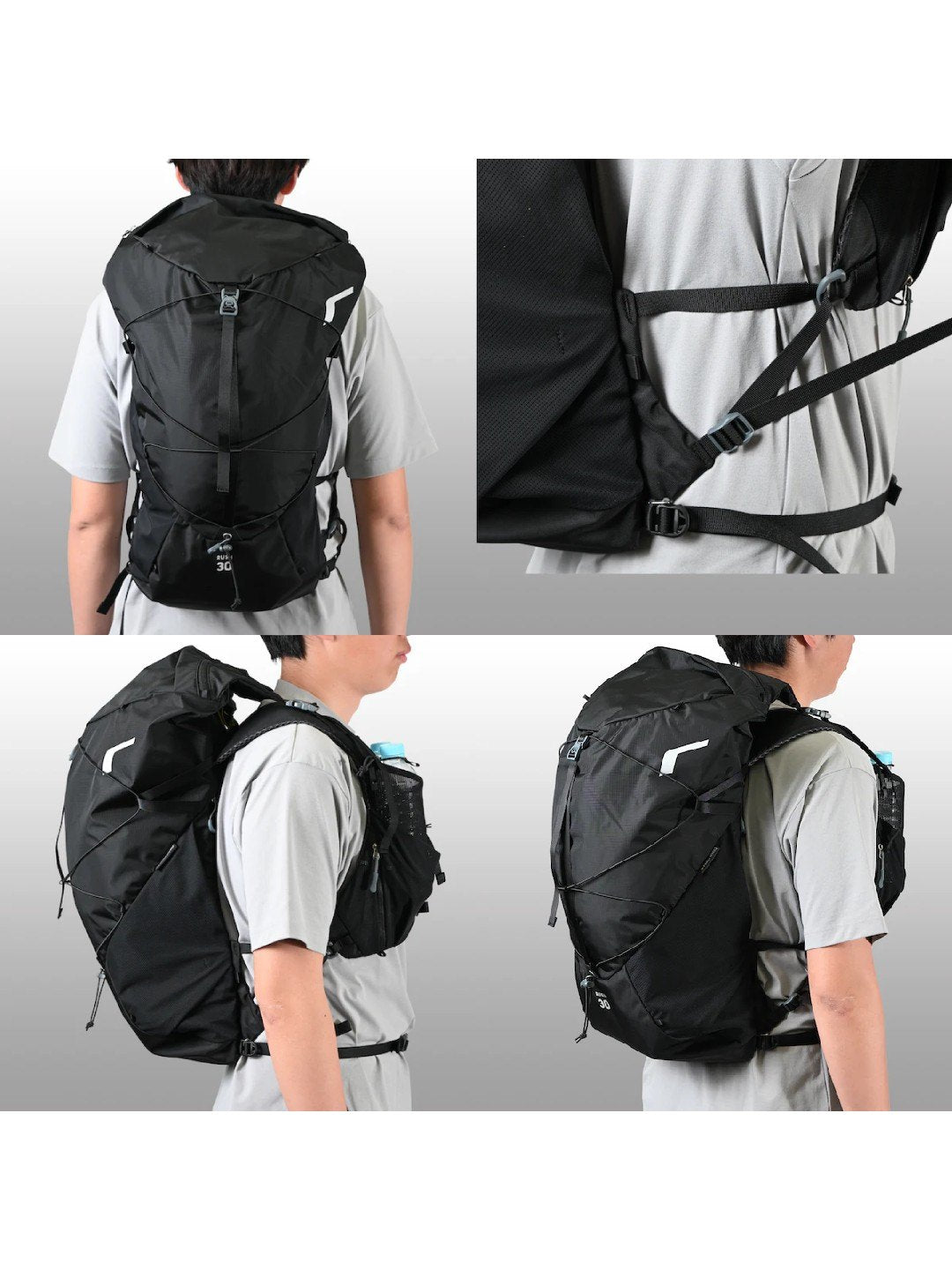 ラッシュ30 #ミッドナイト [RP601MDN]｜PAAGO WORKS
