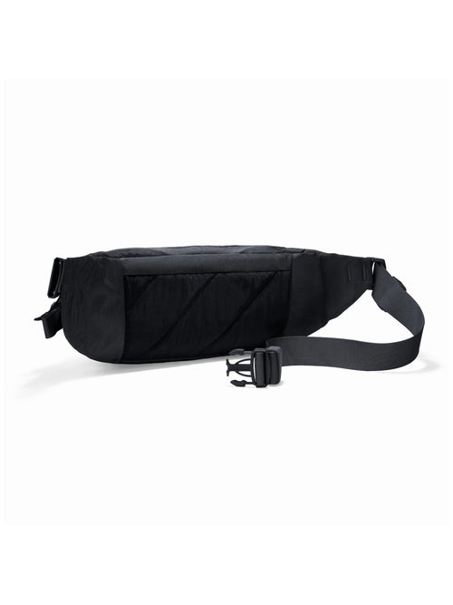 MOUNTAIN HIP PACK 3.5L #Solution Dyed Black [MHP3.5]｜EVERGOODS