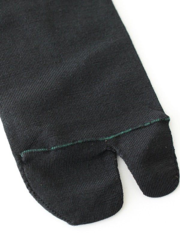 Hakusanfuuro baselyer socks #Black｜高山植物図鑑