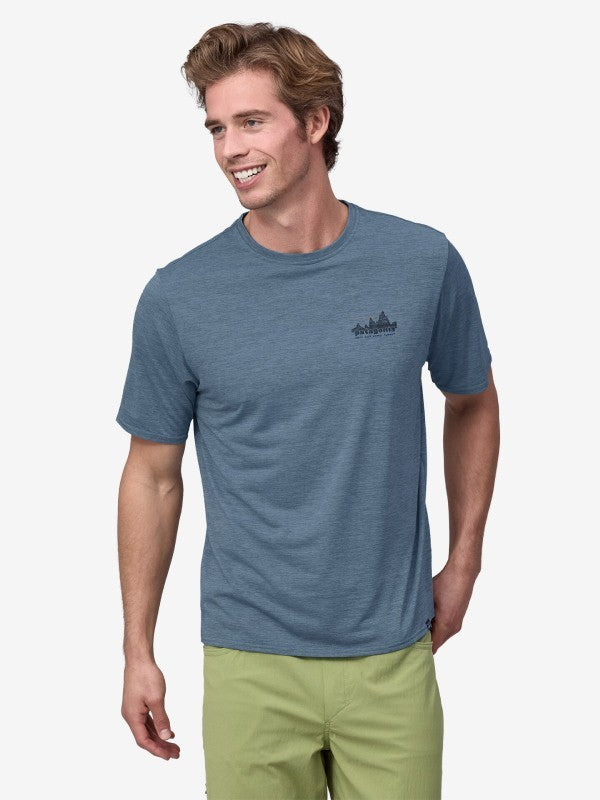 Men's Capilene Cool Daily Graphic Shirt #SKUX [45235]｜patagonia
