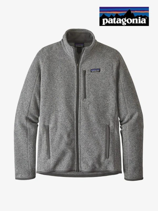 【Men】Men's Better Sweater Jacket #STH [25528]｜patagonia